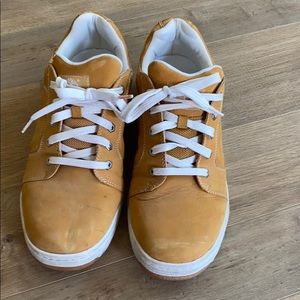 Timberland suede sneakers